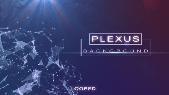 Plexus Elegant Background