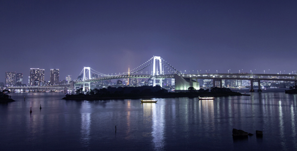 Night City Bridge