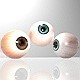 3D Realistic Eyes Collection - 3DOcean Item for Sale