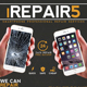 Smartphone Repair 5 Flyer/Poster - GraphicRiver Item for Sale
