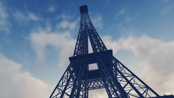 The Eiffel Tower - Noon