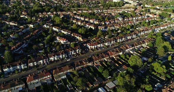 Beautiful Neighborhood Of London