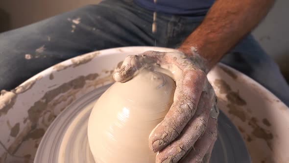 Pot Clay Decorative Art Skill Workshop alt