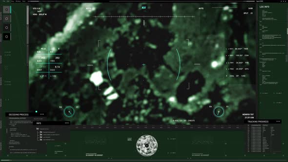 Military technology is attacking the rival army truck using a rocket launcher alt