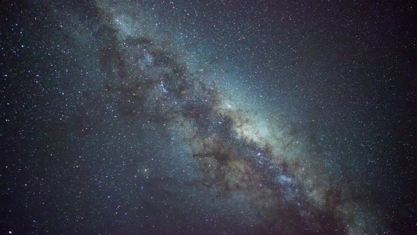 Night sky Video Footage - Time Lapse Video Of Milky Way