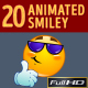20 Animated Smiley Pack - VideoHive Item for Sale