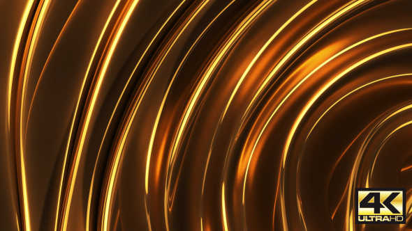 Wavy Gold Background  alt