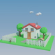 Low Poly House - 3DOcean Item for Sale