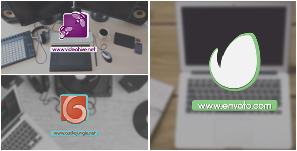 Colorful Liquid Logo