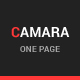 Camara - Responsive One Page Template - ThemeForest Item for Sale