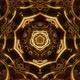 Golden Ornament Kaleidoscope - VideoHive Item for Sale