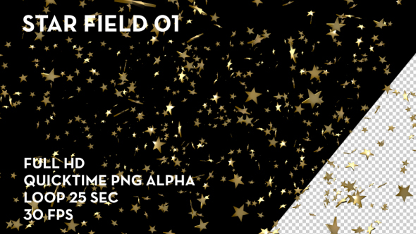 Star Field 01