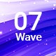 07 Color Wave Backgrounds Hd - GraphicRiver Item for Sale