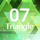 07 Shiny Triangle Backgrounds Hd - GraphicRiver Item for Sale