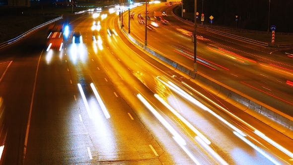 The Light Trails On The Highway alt