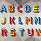 Low Poly Alphabet - VideoHive Item for Sale