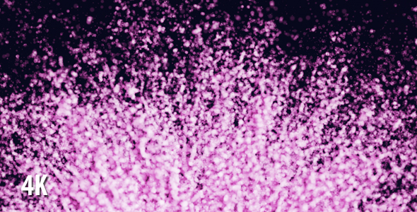 Bright Pink Particles