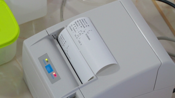 Robotic Machine Print Analysis In Medical Laboratory