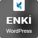 Enki ultimate corporate WordPress theme - ThemeForest Item for Sale