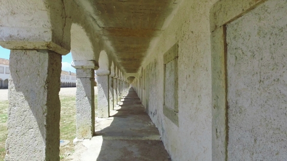 Walking Under Ancient Arches