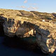 Gozo Azure Window Rocks, Cliffs, Drone Footage, Summer - VideoHive Item for Sale