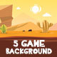 5 Nature Game Background - GraphicRiver Item for Sale