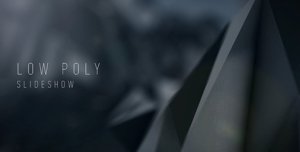 Low Poly Slideshow alt