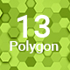 13 Polygon Backgrounds Hd - GraphicRiver Item for Sale
