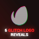 Glitch Logo Pack - VideoHive Item for Sale