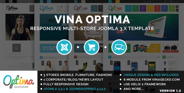 Vina Optima :: Multi-Store Joomla 3.x Template