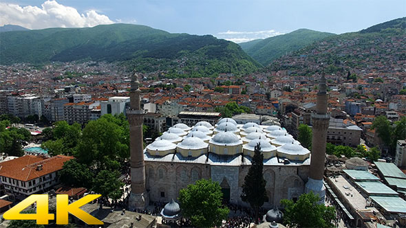 Bursa Ulu Mosque, Turkey