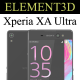 Element3D - Sony Xperia XA Ultra - 3DOcean Item for Sale
