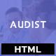 Audist - Modern Portfolio HTML5 Template - ThemeForest Item for Sale