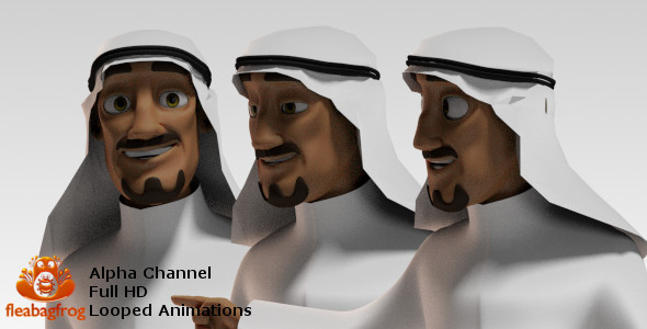 Arabian Man Pack alt