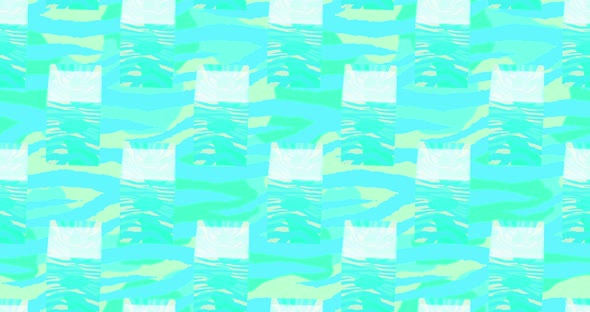 Minimal motion 3d art. Carton of milk seamless animation creative pattern.