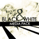 Black and White Media Pack