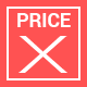 PriceX | Material Design Pricing Table Set