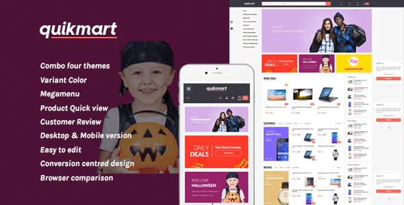 Leo Quickmart Responsive Prestashop Theme