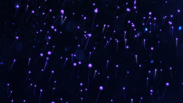 Particles Flying alt