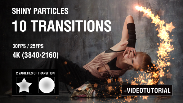 Shiny Particles Transition Vol.1