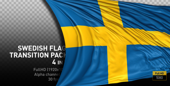 Swedish Flag Transitions