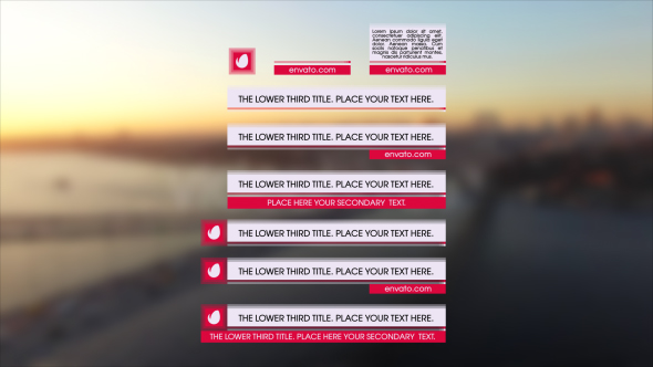 Corporate Easy Lower Thirds 3 alt