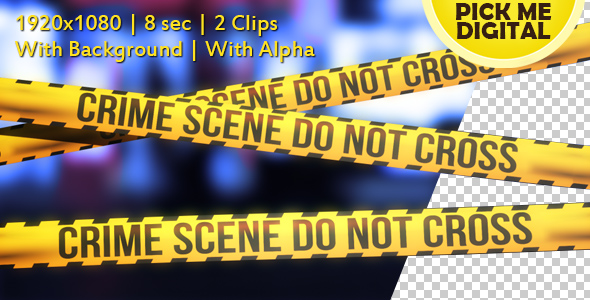 Crime Scene Tape Version 04