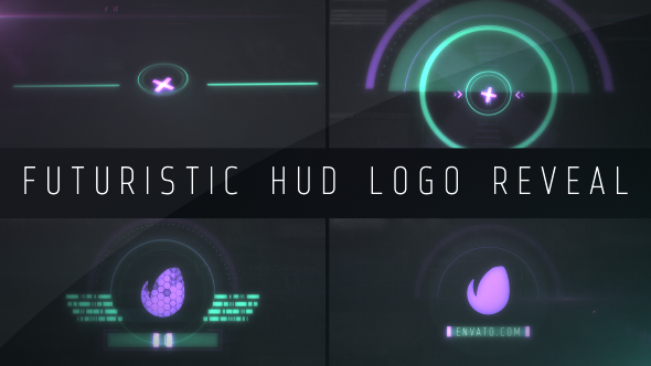 Futuristic Hud Intro alt