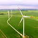 Wind Farm - 3 Pack, Aerial Drone Footage - VideoHive Item for Sale