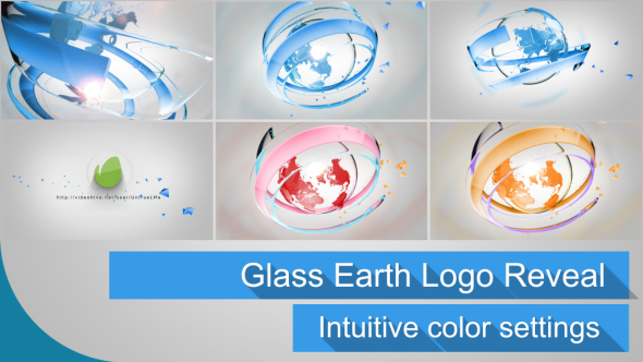 Earth Logo Video Effects Stock Videos From Videohive