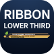 Ribbon Lower Third - VideoHive Item for Sale