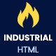Industrial Website Template Responsive HTML5 — Offshore - ThemeForest Item for Sale