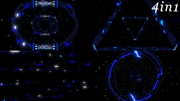 Electric Space - VJ Loop Pack (4in1) alt