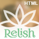 Relish - Spa Salon HTML Template - ThemeForest Item for Sale